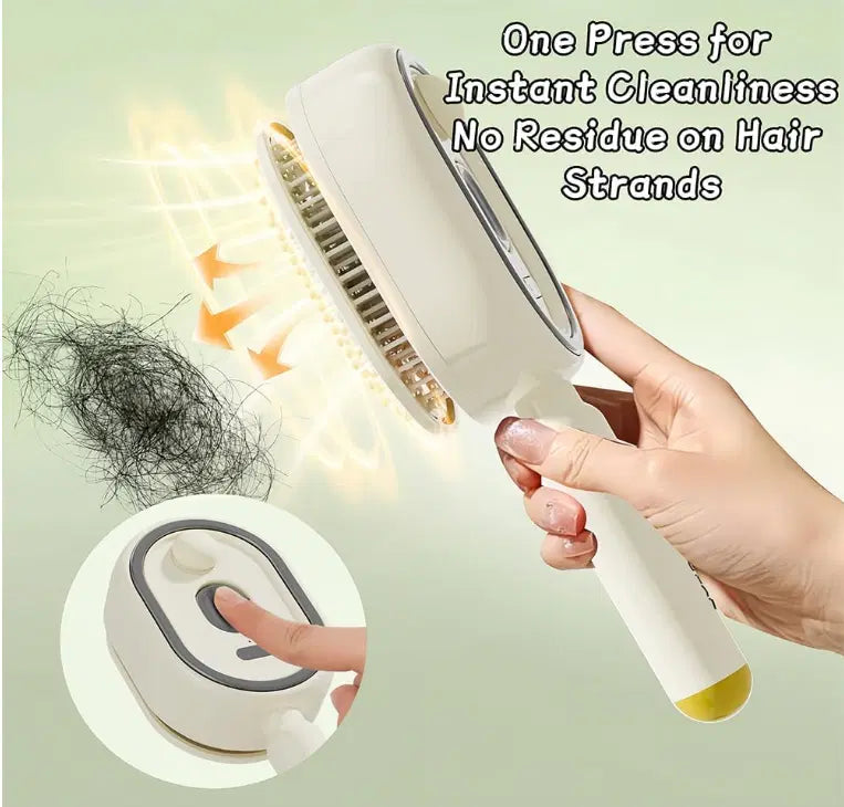 3 in 1 Scalp Spa Rechargeable Hair Spray Comb & Massager (Pack of 1)